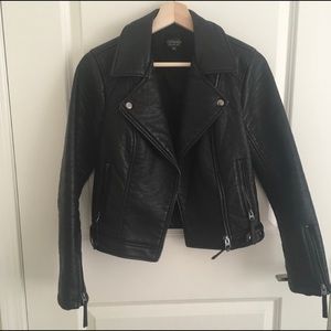 Top Shop Moto jacket XS